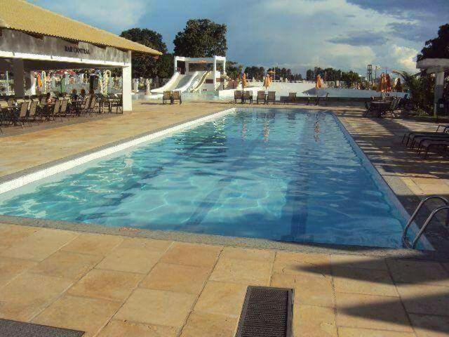 Caldas Novas Lacqua Di Roma IV - 2 Banheiros E Cozinha, Piscina 24 Horas Ngoại thất bức ảnh